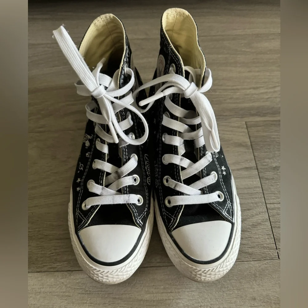 RARE! BT21 Converse Hi Tops - W 6.5 | M 4.5 - Picture 3 of 9